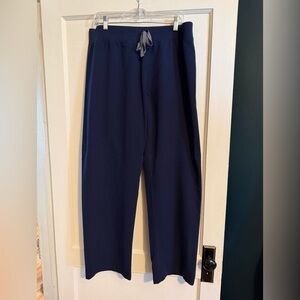 FIGS Livingston Scrub Pants L Navy